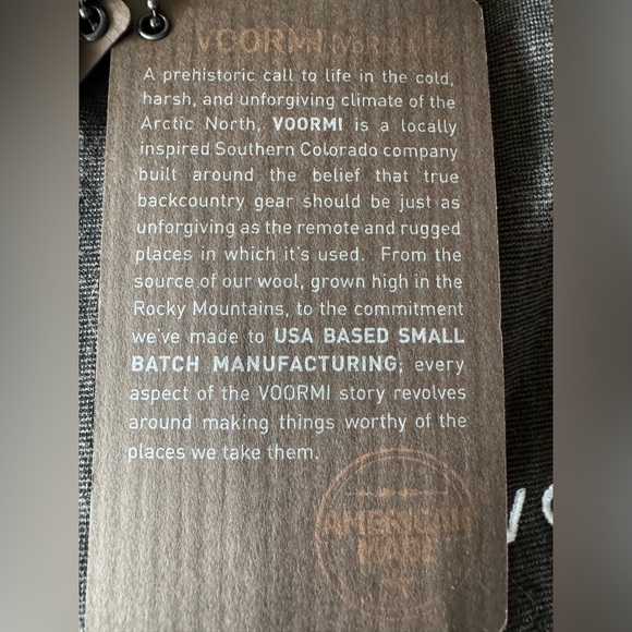 Voormi Zip Up Jacket - Picture 6 of 11